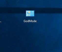 Windows God mod 3