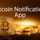 Bitcoin Notification app