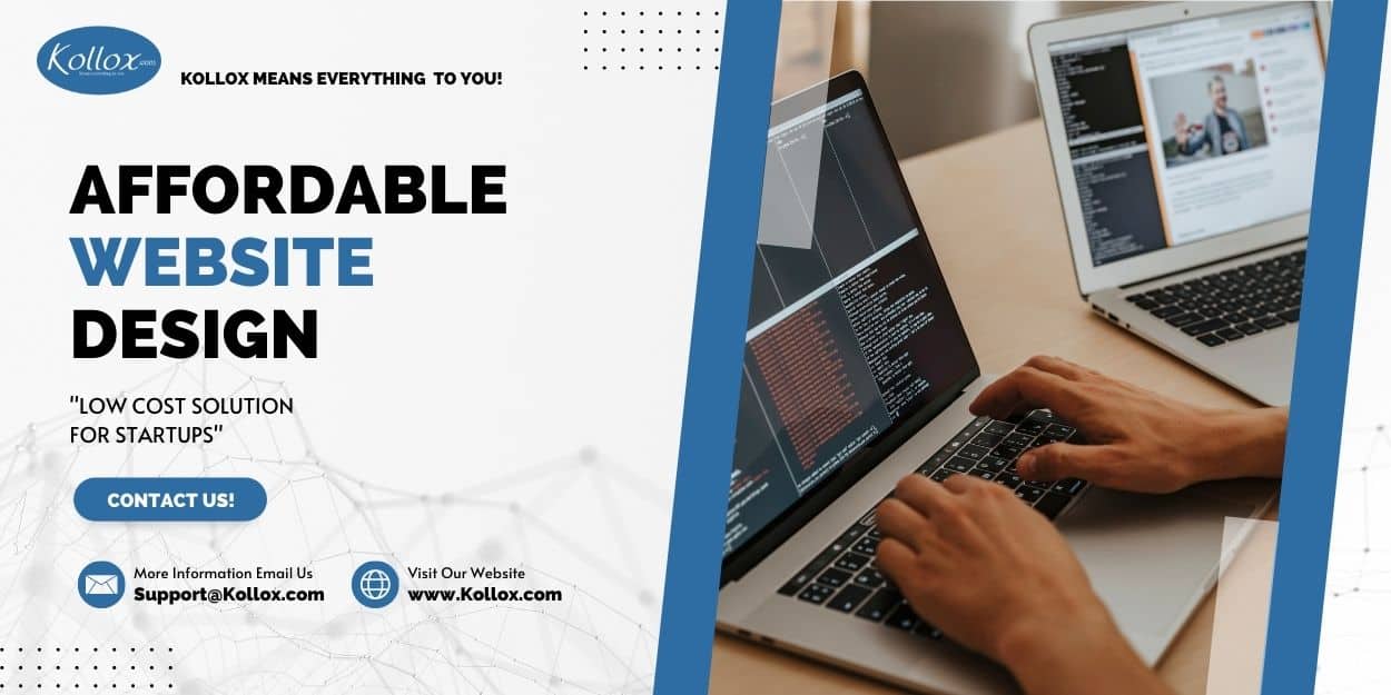Affordable Web Design