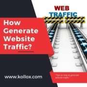 How to generate website traffic