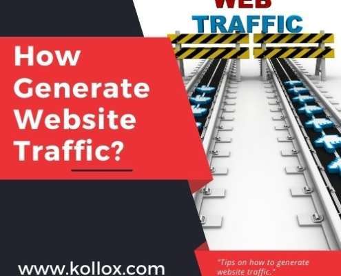 How to generate website traffic