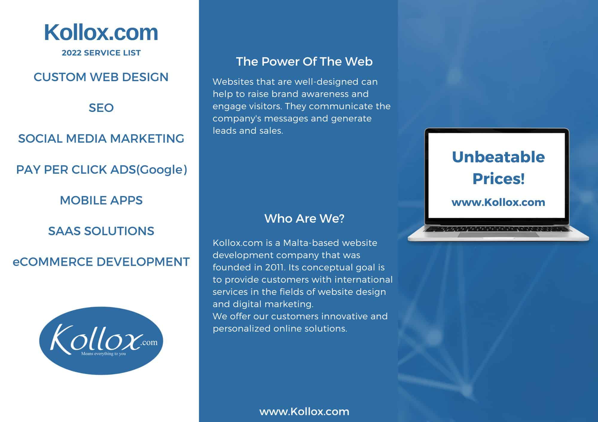 Kollox Web Design