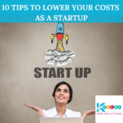 10 tips to lower your cost as a startup