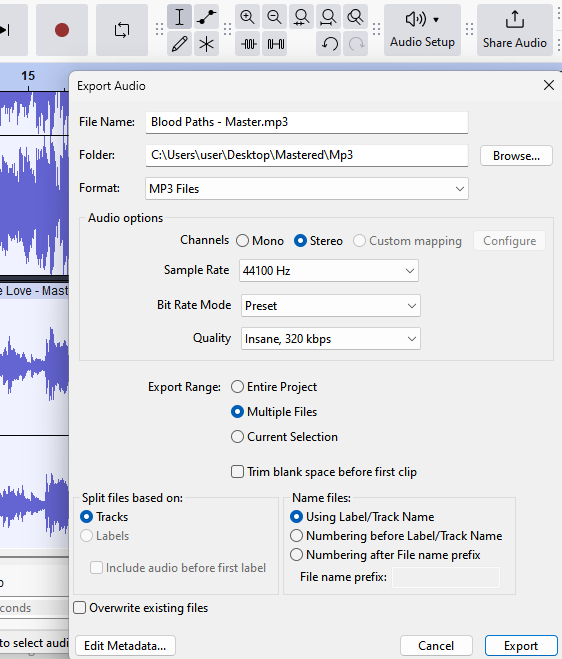 Wav to Mp3 Bulk Convertor